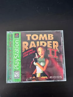 Tomb Raider 2 Ps1 Como Nuevo