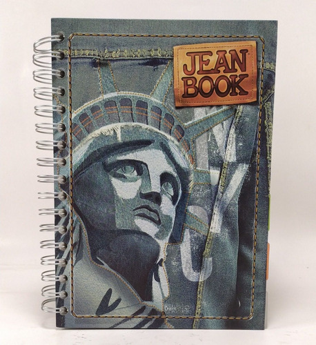 Cuaderno Durabook 7 Materias Cuadros Jean Book Norma