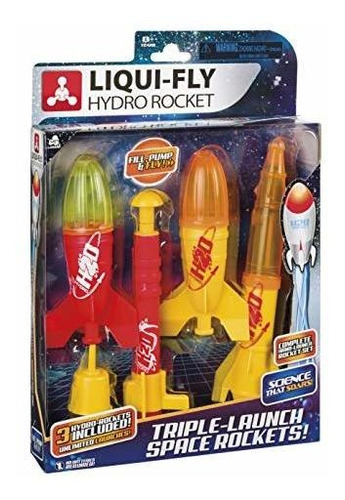 Set De Cohetes De Agua Toysmith Triple-launch, Multiuso