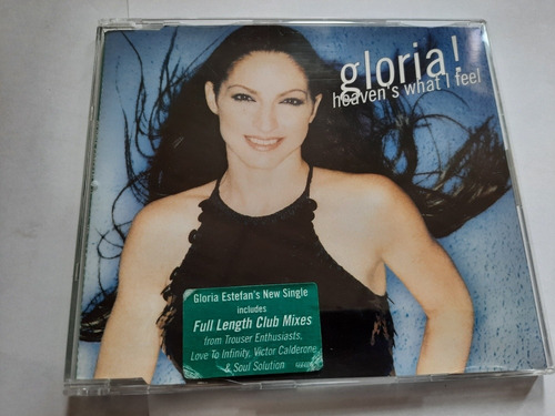Gloria Estefan - Heaven's What I Feel /. Cd / Club Mixes 