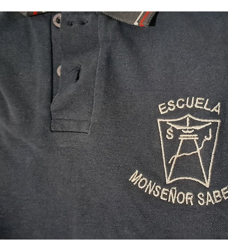 Remera Escuela Monseñor Sabelli