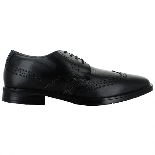 Zapato bostoniano negro hot sale