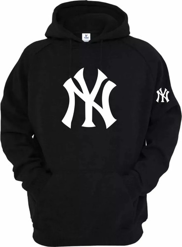 Sudadera Nueva York Yankees Sport Moda Hoodi Envío Gratis