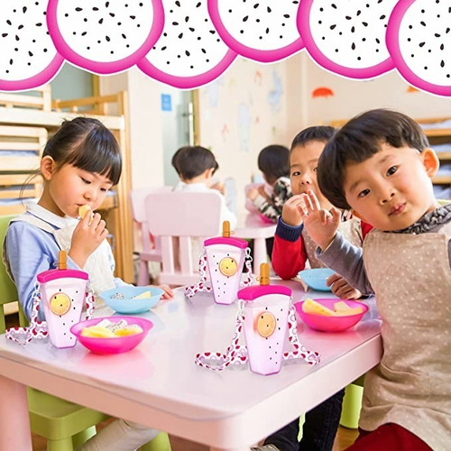 Cantimplora Botella Para Agua Forma De Sandia Kawaii Colores