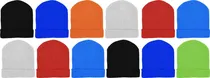 Comprar Gorros De Invierno Para Niños, Paquete De 12 Gorros Cálidos