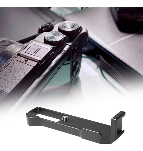 Placa Base De Extensión De Cámara Con Soporte En L Para