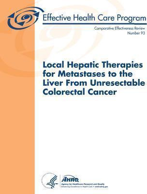 Libro Local Hepatic Therapies For Metastases To The Liver...