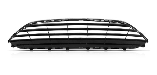 Grade Dianteira New Fiesta 14 15 16 17 18 Com Friso Preto