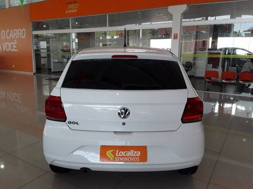 Imagem 2 de 10 de Volkswagen Gol 1.0 12v Mpi Totalflex 4p Manual