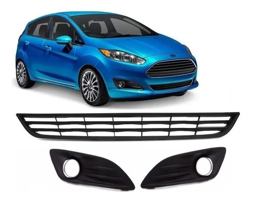 Kit Grade Inferior New Fiesta 2012 2013 2014 2017