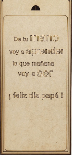 Caja Para Vino Madera Mdf Tapa Portavino 2 Botellas Personal