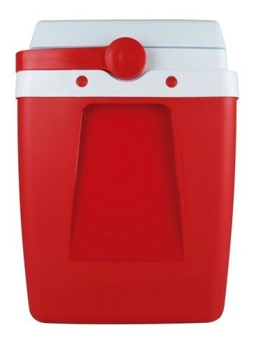 Imagen 4 de 9 de Conservadora Termica Mor De 34lts Roja Playa Camping