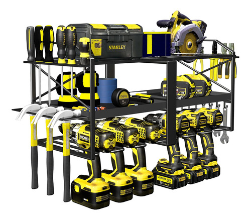 Organizador De Herramientas Elctricas De Spaclear-6 Soporte