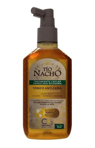 Trat Tio Nacho Herbolaria 90ml - mL a $425