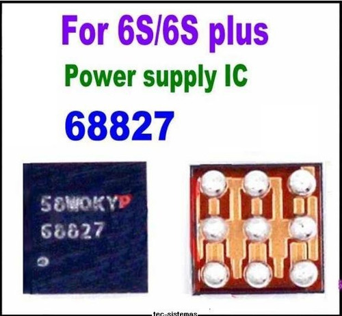 Ic Power Q2300 68827 Csd68827w  9pin iPhone 6s & 6s Plus 6sp