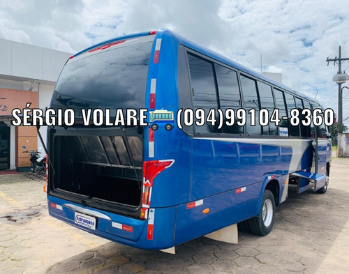 Imagem 7 de 15 de Micro Ônibus Volare W8 Executivo Cor Azul Ano 2014/2015