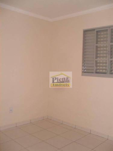 Imagem 19 de 22 de Apartamento Com 3 Dormitórios À Venda, 60 M² Por R$ 200.000,00 - Parque João De Vasconcelos - Sumaré/sp - Ap0691