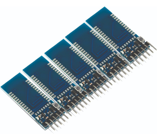 5 X Base Interface Para Módulo Bluethooth Hc05 Hc06 Arduino