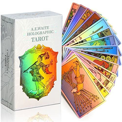 Magicseer Rainbow Tarot Cards Decks, Tarot Card Y Book Sets 