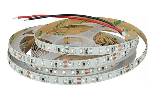 Cinta Led Verde Tira 5mts 12v 4040 60led/m Muy Bajo Consumo