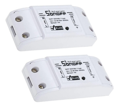 2pcs Sonoff Mini R2 Aparelhos De Controle Wifi Inteligente