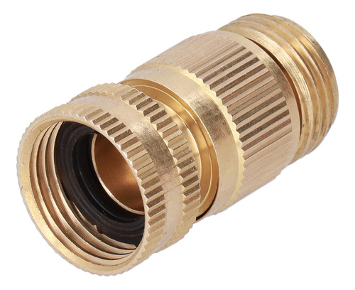 Conector Rápido Para Manguera De Jardín, 4 Unidades, Conecto