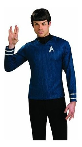 Rubie 's  disfraz Star Trek En La Oscuridad Spock Peluca