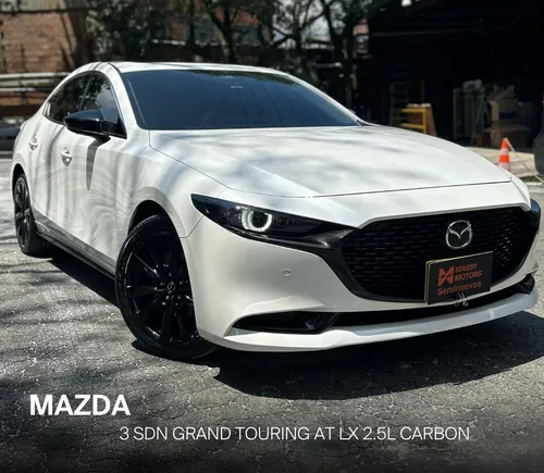 Mazda 3 2.5 Grand Touring Lx Carbon Edition At