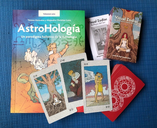 Libro Astrohología + Mazo Visual Zodiac Classic