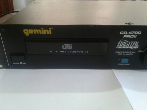 Compactera  Gemini  Cd-4700 Pro Ii