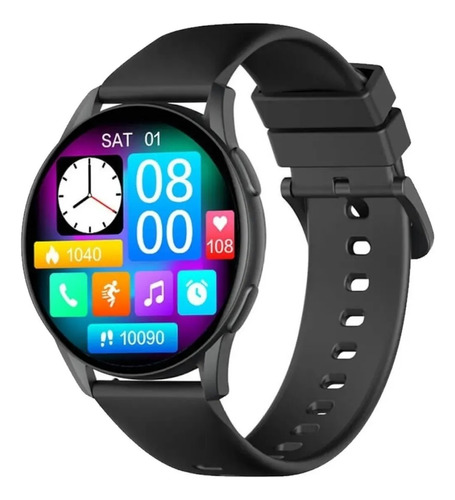 Smartwatch Reloj Kieslect K11 Negro Oxímetro Spo2 Aod F