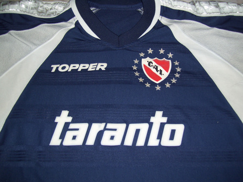 Independiente Topper Alternativa Xl Campeon 2002 #23 Rolfi (Usado)