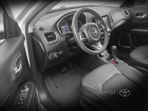 Imagem 7 de 11 de Compass 2.0 16v Diesel Trailhawk 4x4 Automático