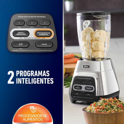 Licuadora Oster® Con Tecnología Reversible Vaso Blend N Go B