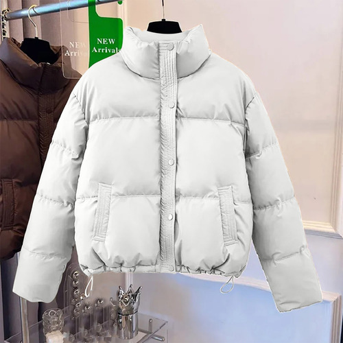 Chaqueta De Invierno B Para Mujer Con Capucha, Cintura Y Abrigo So 8007