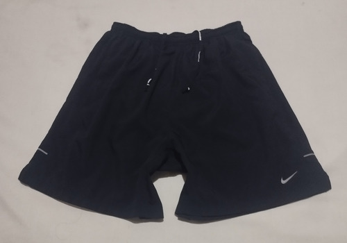 Short Deportivo Nike Talla L Grande Color Negro (Usado)