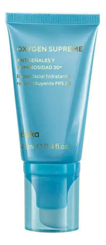 Loción Facial Hidratante Antioxidante Fps 20 Ésika Oxygen 