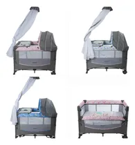 Comprar Cuna Corral Funcion Colecho Bebe Mecedora Ebaby Dacora 750 
