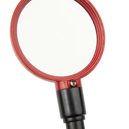 Imagen 2 de 5 de Lupa Hokenn De Mano Mg 82009 4x 65 Mm Con Luz