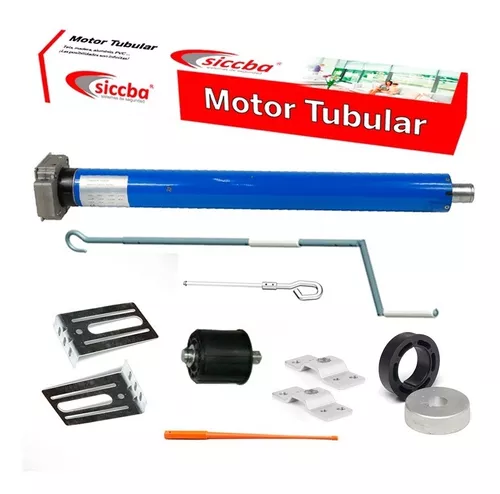 Motor tubular mecánico para persianas de gran peso- hasta 180 Kg.