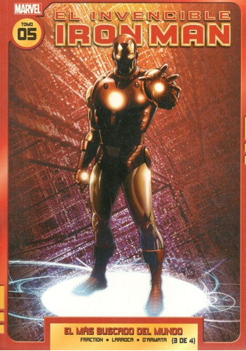 El Invencible Iron Man 5 El Mas Buscado Del Mundo Comic A99