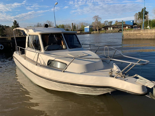 Imagen 8 de 13 de Crucero Fisher Cabin 710 Motor Volvo Penta Tdiesel Patavolvo