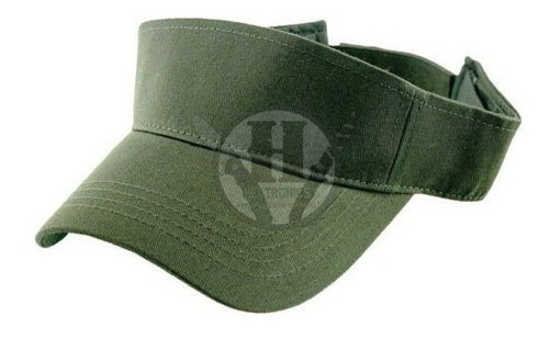 Gorra Visera Tactica Verde Cubre Sol Pasa Desapercibida