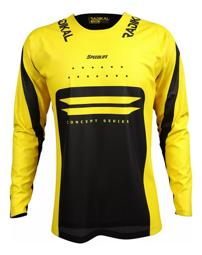 Jersey Radikal Concept Motocross / Atv - En Teo Motos