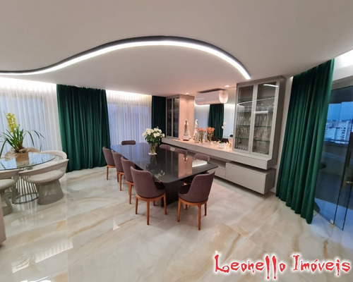 Imagem 18 de 30 de Belíssimo Apartamento À Venda No Bairro Jardim, No Green Residence, Com 327m², Com 3 Amplas Suítes, 05 Vagas De Garagem - Ap02009 - 71047032