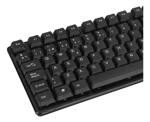 Conjunto Combinado De Teclado E Mouse Sem Fio Para Periféric