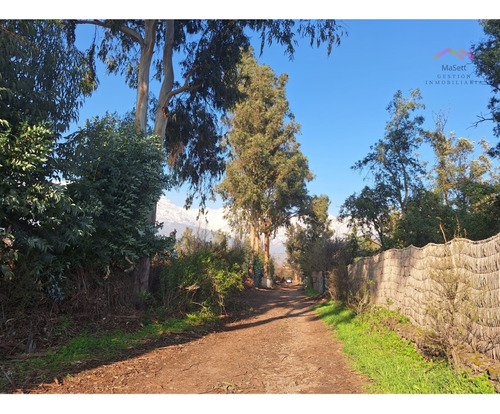 Hermosa Casa Sustentable En Comunidad Ecológica, Peñalolén