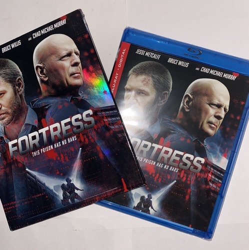  Fortress Sniper's Eye, Slipcover- Blu-ray + Dig (importada)
