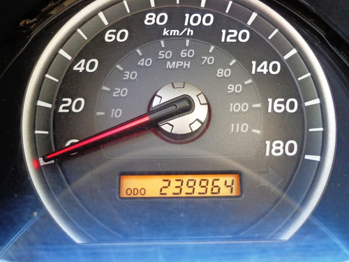 Imagen 8 de 8 de Toyota 4runner Sr5 2008 4x2 Automático