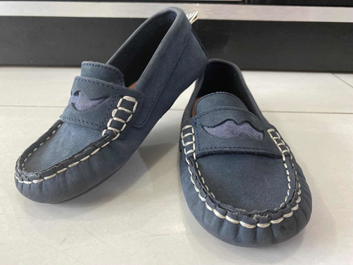 Mocasines Zapatos Calzado Bebé Zara Baby Niños 24 Originales